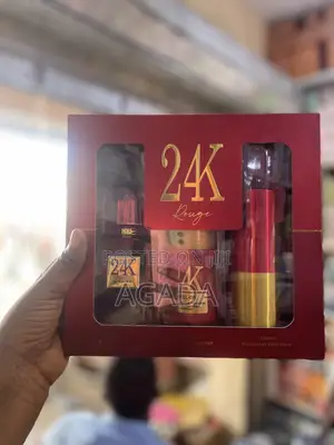 24k Set Perfume Gives the Long Lasting Fragrance