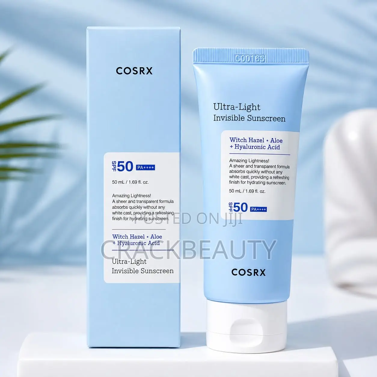 Cosrx Ultra-Light Invincible Sunscreen