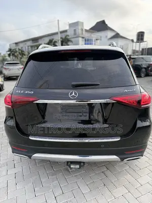 Mercedes-Benz GLE-Class GLE 350 4MATIC 2019 Black
