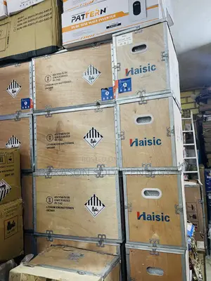 8kwh 24v Haisic Lithium Ion Battery