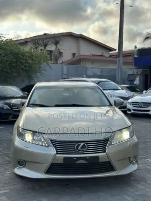 Lexus ES 350 FWD 2013 Gold