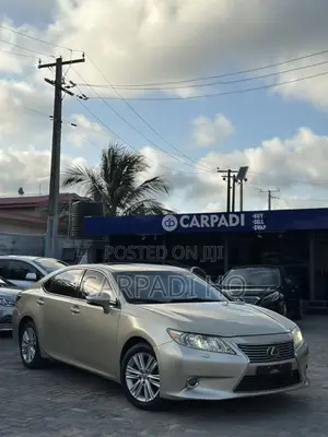 Lexus ES 350 FWD 2013 Gold