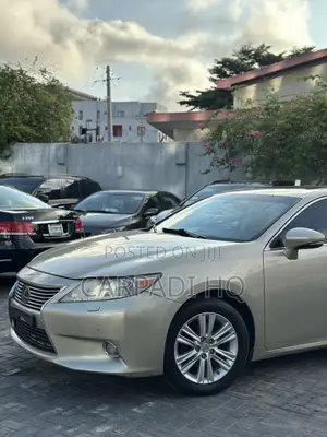 Lexus ES 350 FWD 2013 Gold