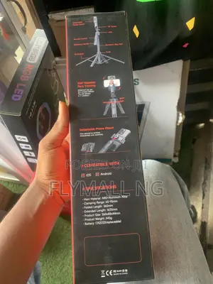 C17 AI Face Tracking Quadrapod Gimbal