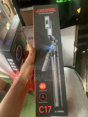 C17 AI Face Tracking Quadrapod Gimbal