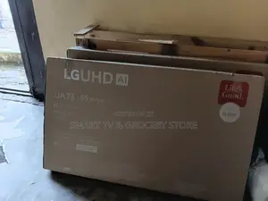 LG Smart TV Frameless Android