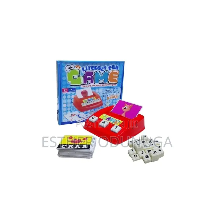 Vocabulary Fun Game