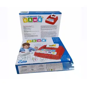 Vocabulary Fun Game