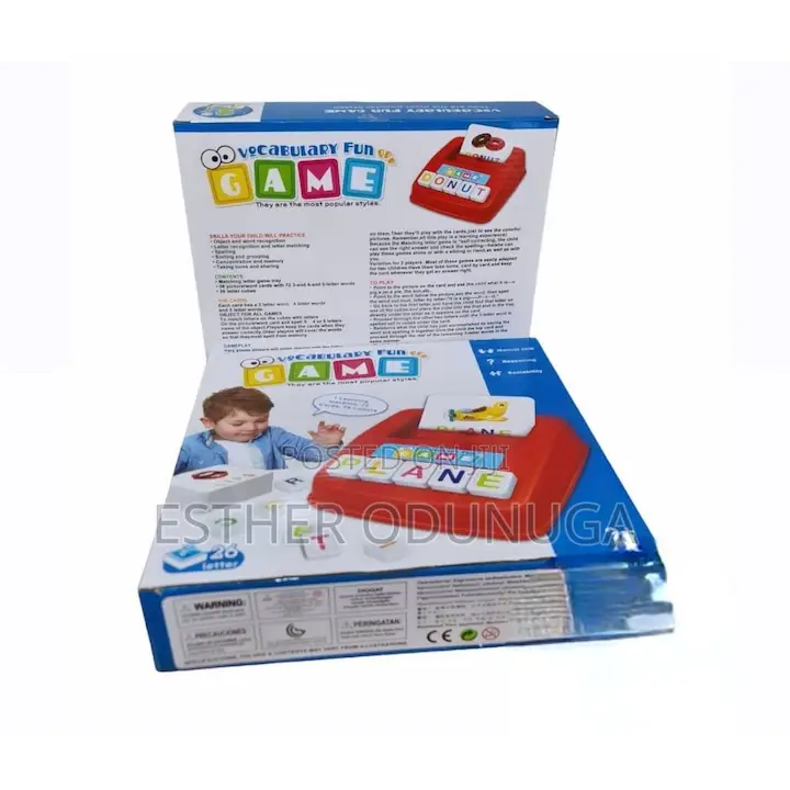 Vocabulary Fun Game