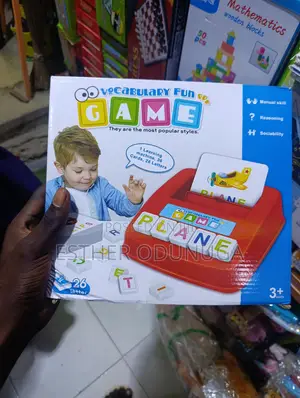 Vocabulary Fun Game