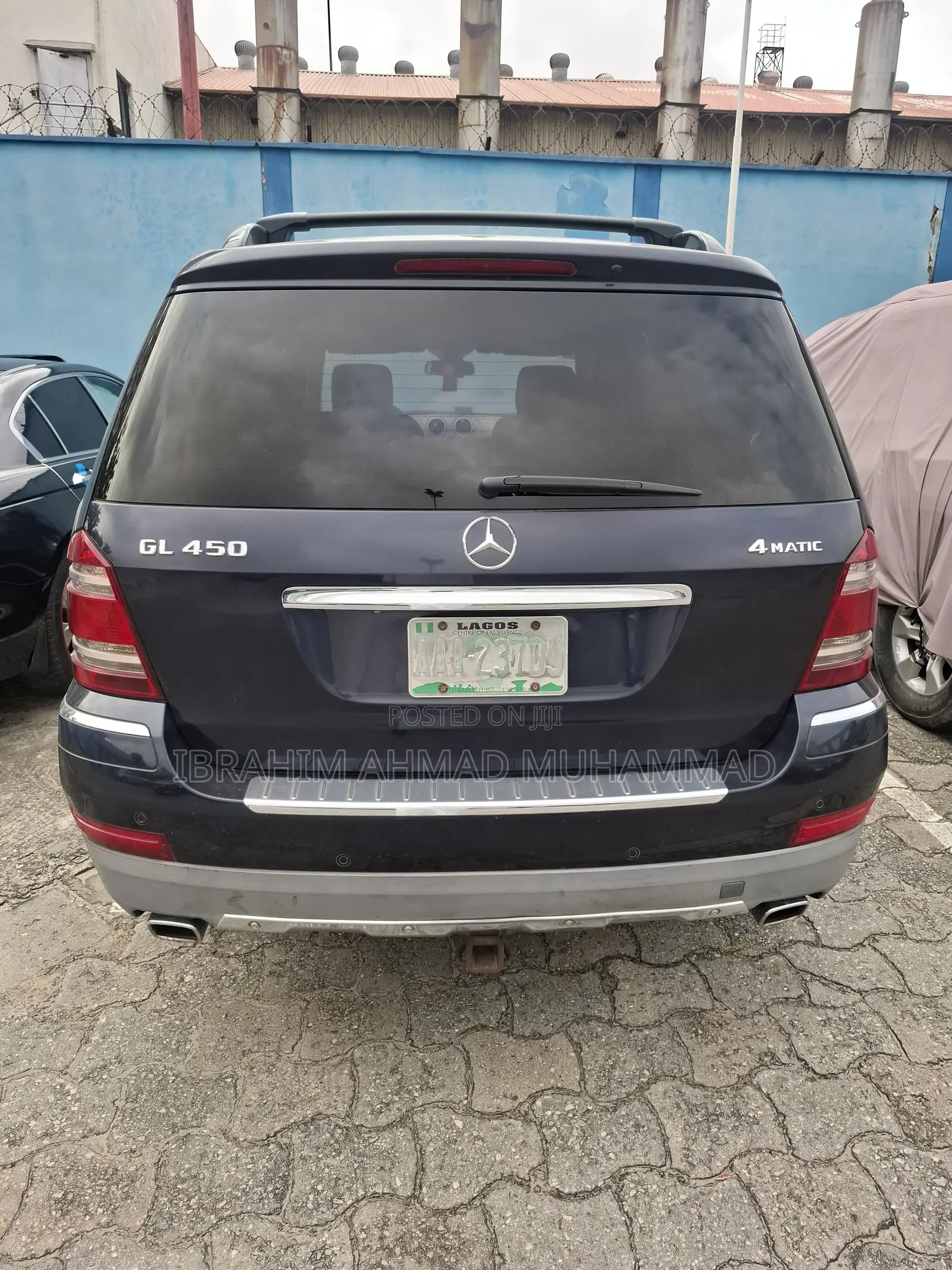 Mercedes-Benz G-Class 2008 Blue