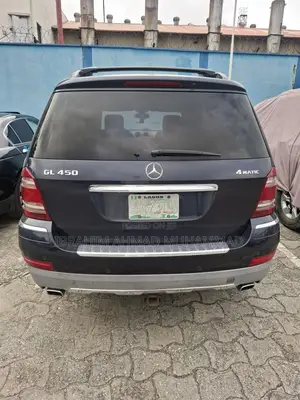 Mercedes-Benz G-Class 2008 Blue