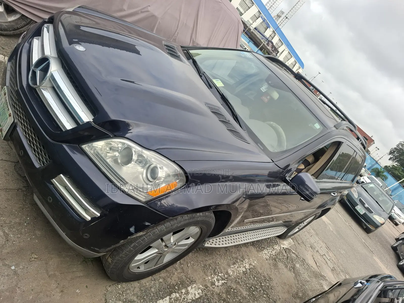 Mercedes-Benz G-Class 2008 Blue