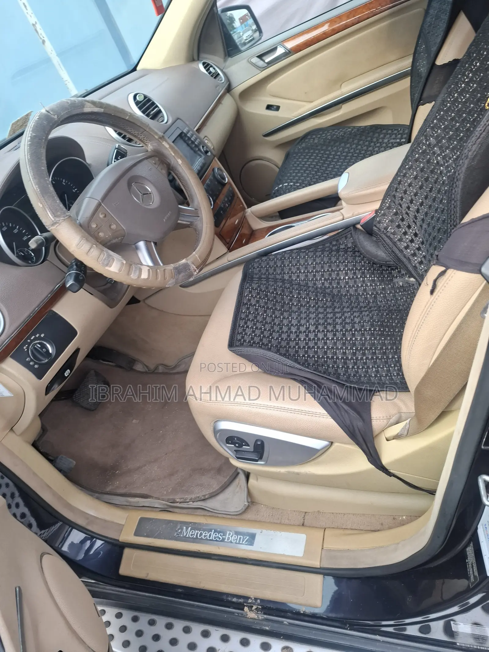 Mercedes-Benz G-Class 2008 Blue