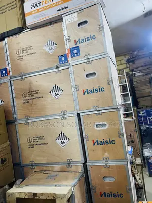 8kwh 24v Haisic Lithium Ion Battery