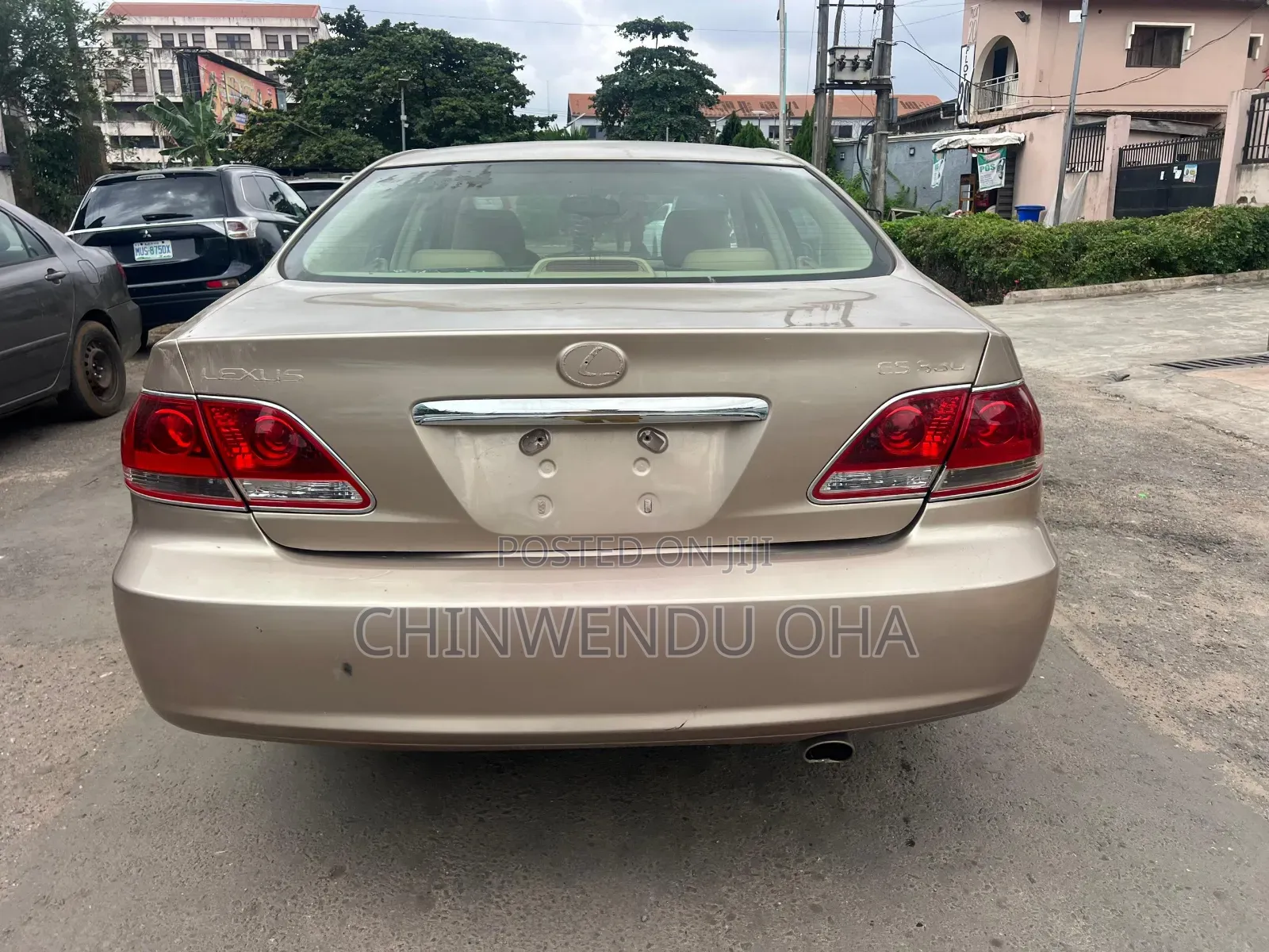 Lexus ES 2005 Gold