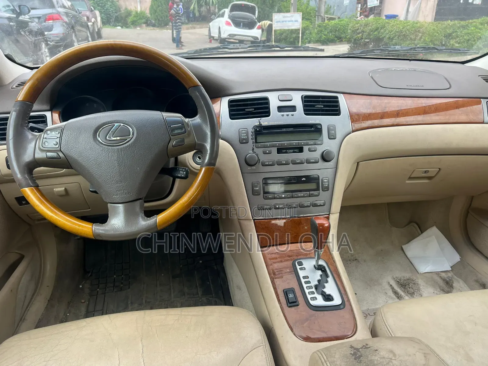 Lexus ES 2005 Gold
