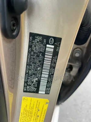 Lexus ES 2005 Gold