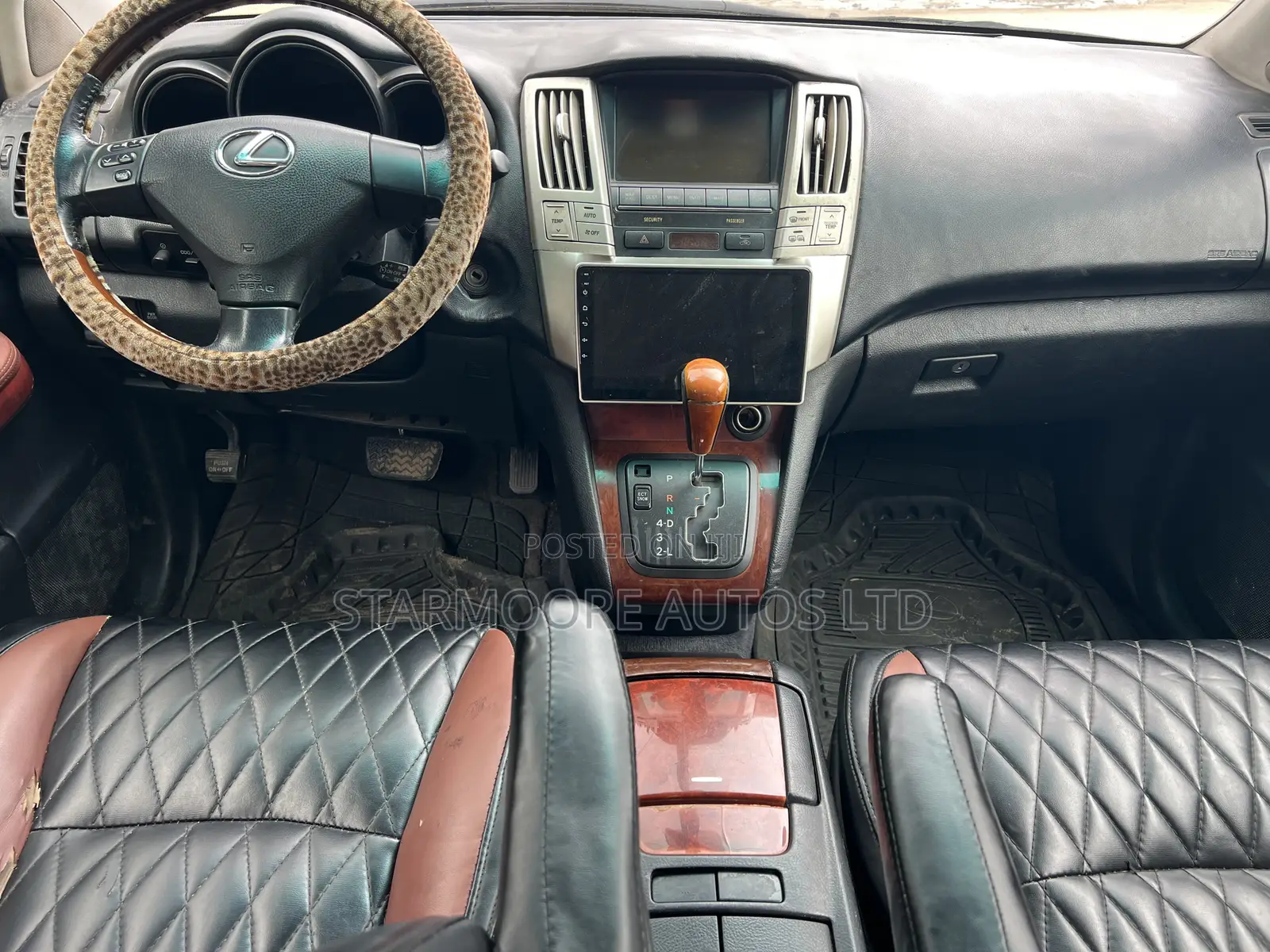 Lexus RX 330 2005 Brown