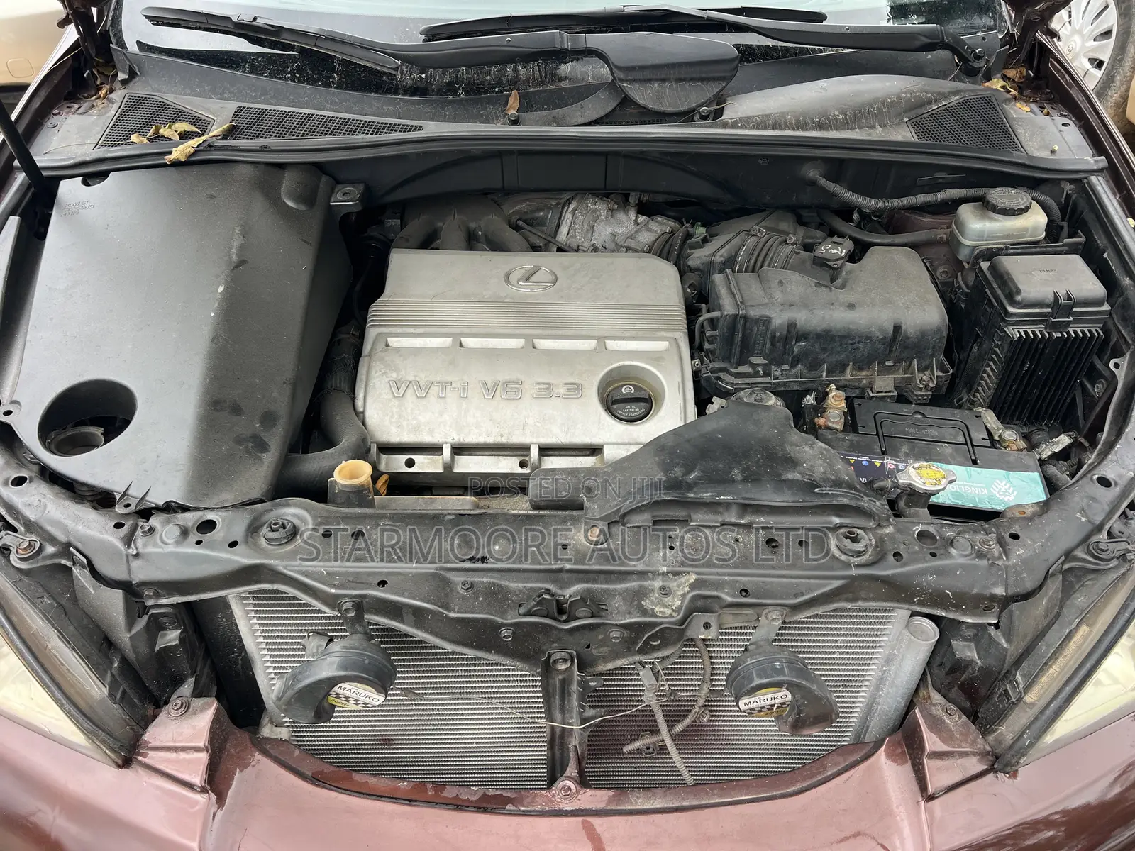 Lexus RX 330 2005 Brown