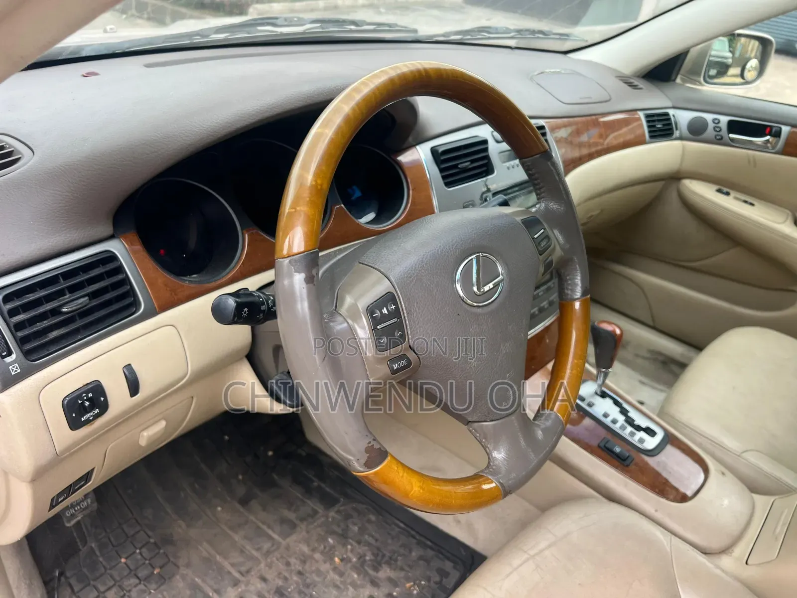 Lexus ES 2005 Gold