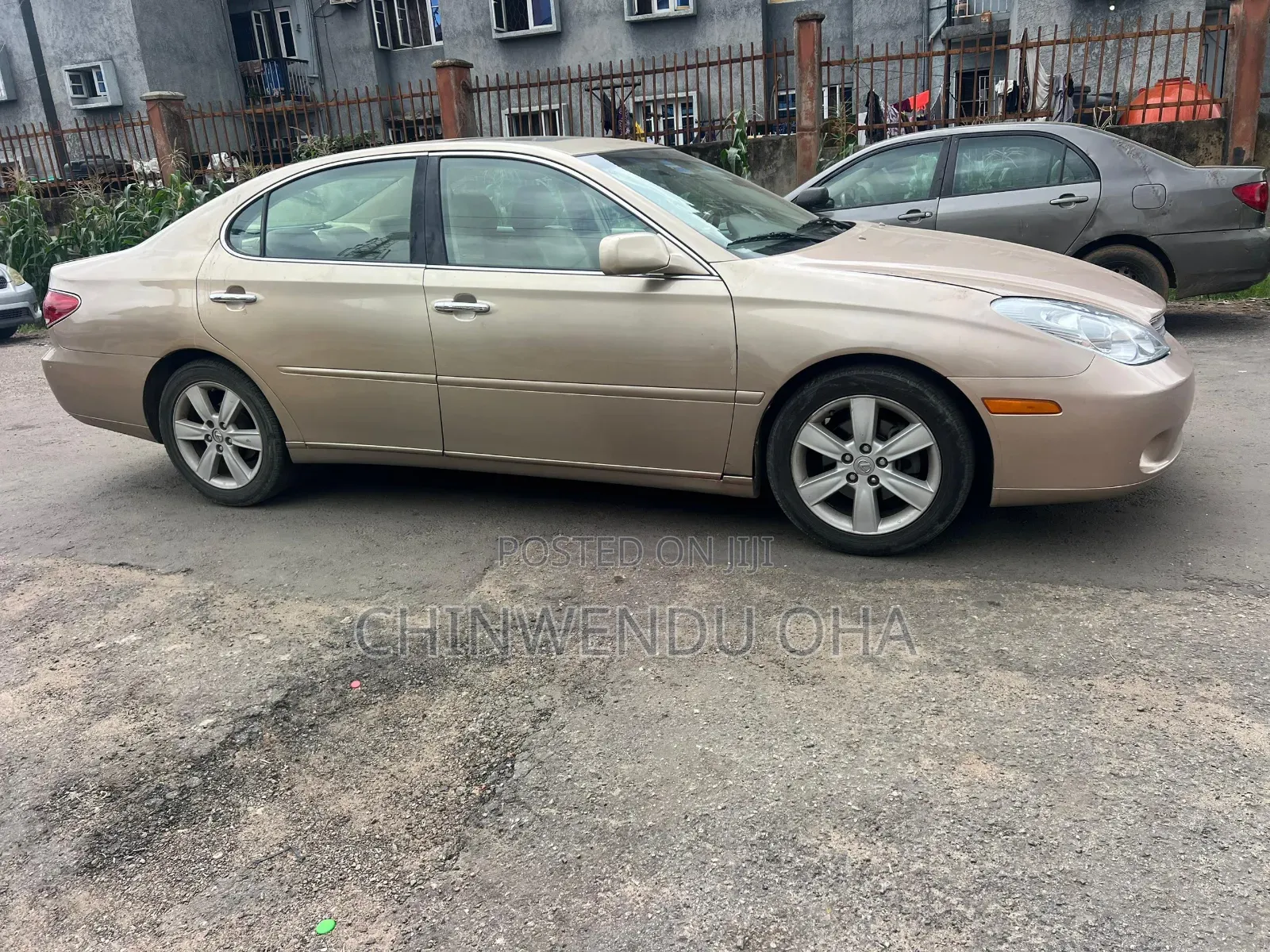Lexus ES 2005 Gold