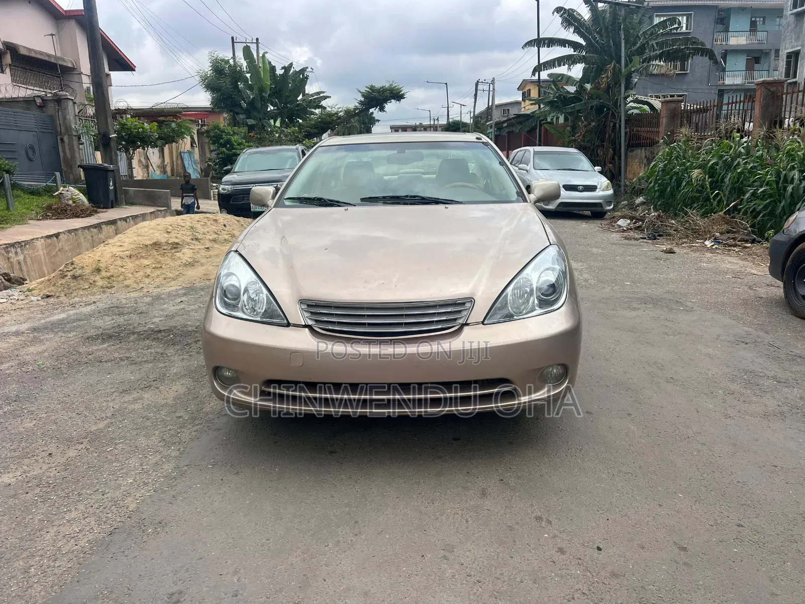 Lexus ES 2005 Gold