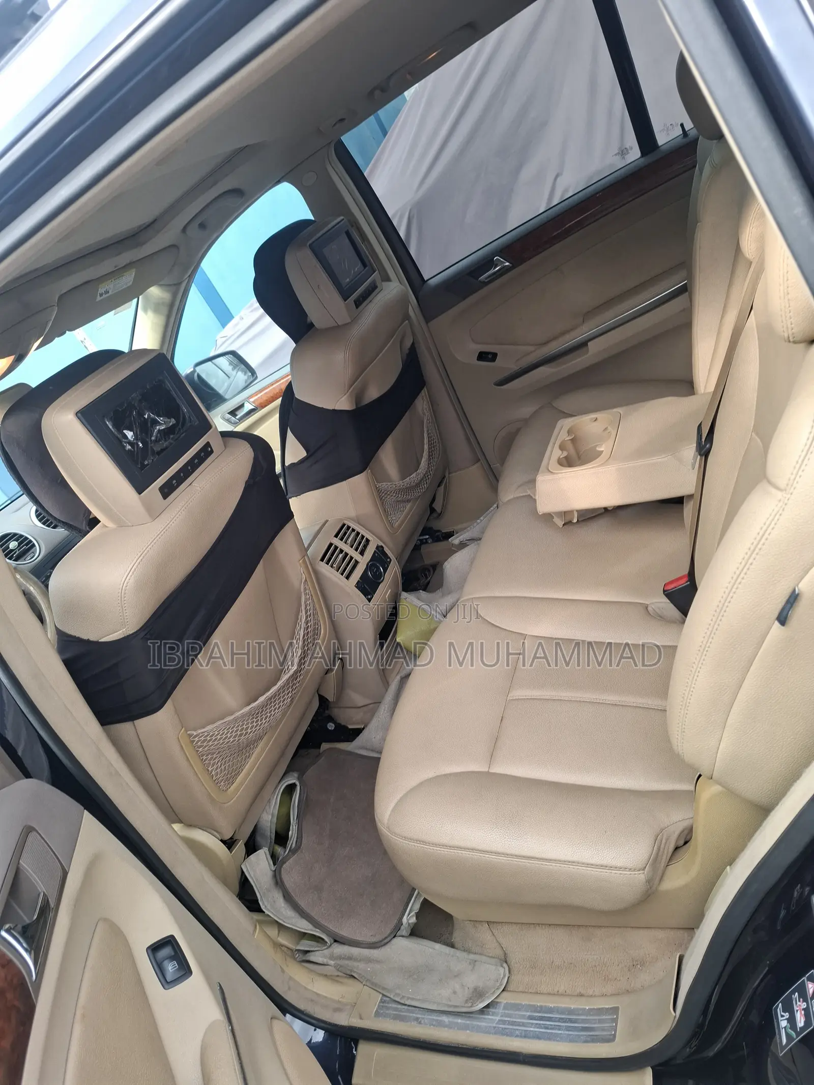 Mercedes-Benz G-Class 2008 Blue