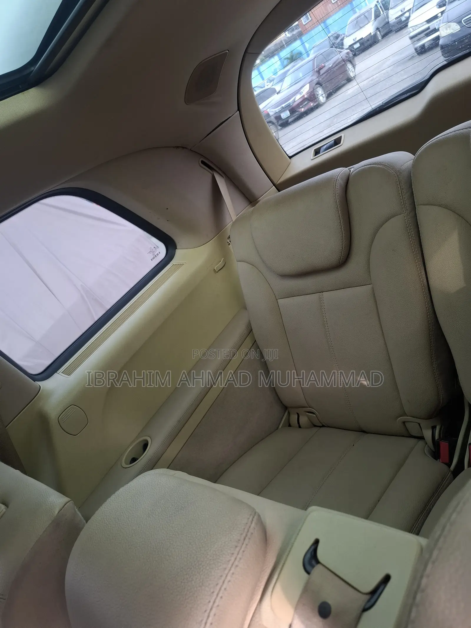 Mercedes-Benz G-Class 2008 Blue