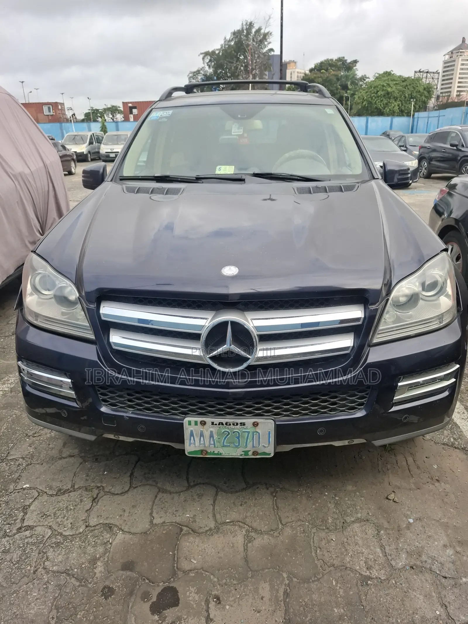Mercedes-Benz G-Class 2008 Blue
