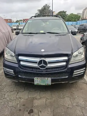 Mercedes-Benz G-Class 2008 Blue