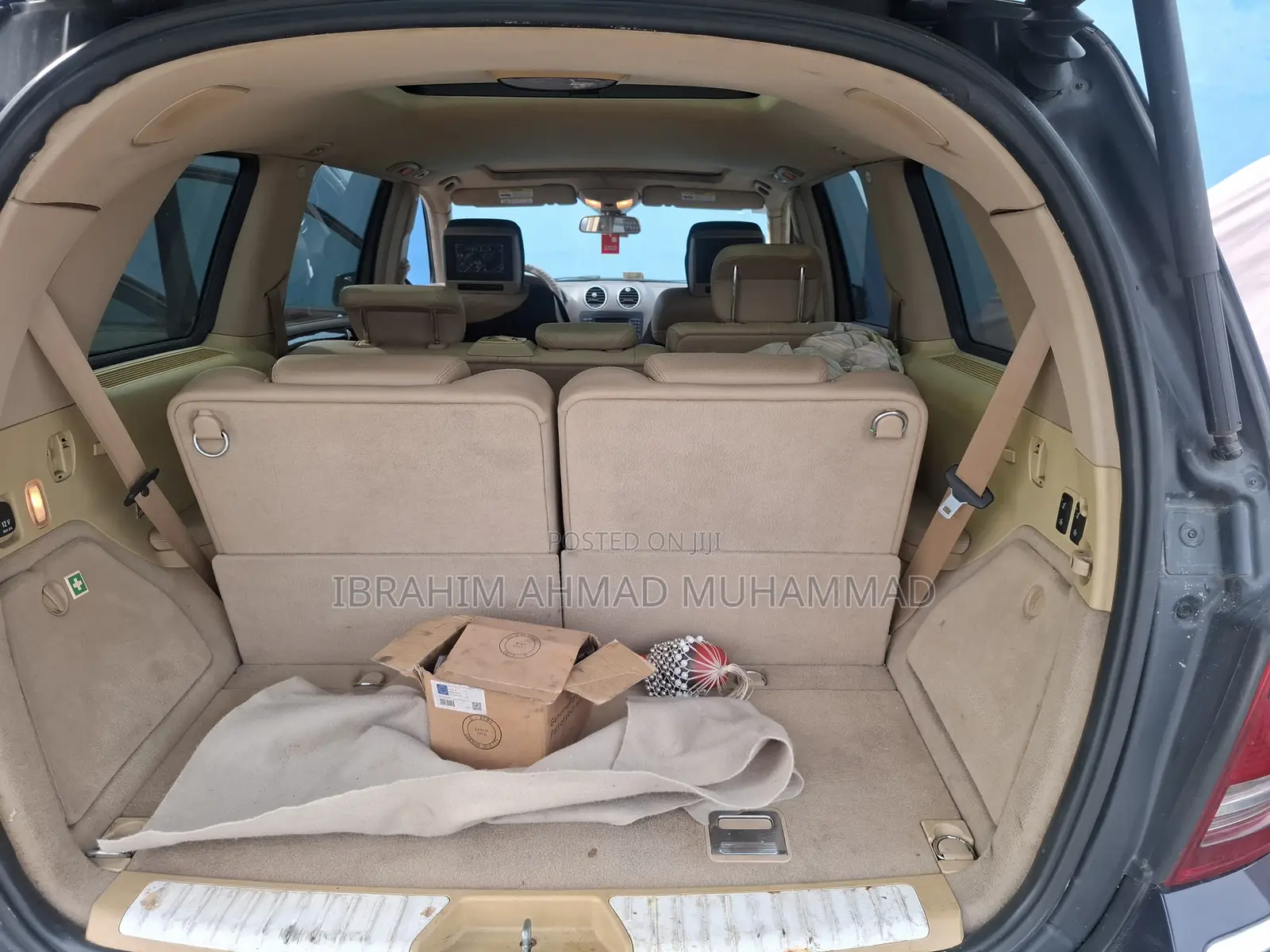 Mercedes-Benz G-Class 2008 Blue