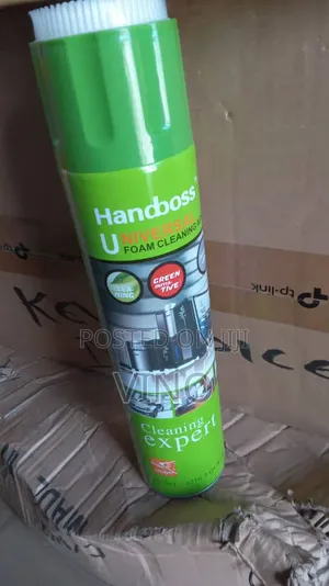 THandboss Universal Foam Cleaning Agent, a 650ml Multi-Purpose Spray