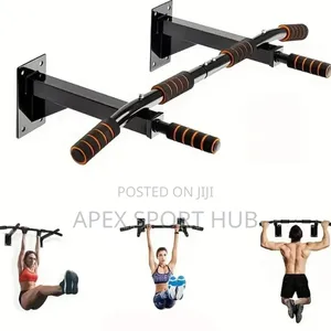 Wall Mount Pull Up Bar