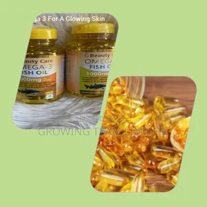 Omega 3 Fish Oil for Beautiful Skin