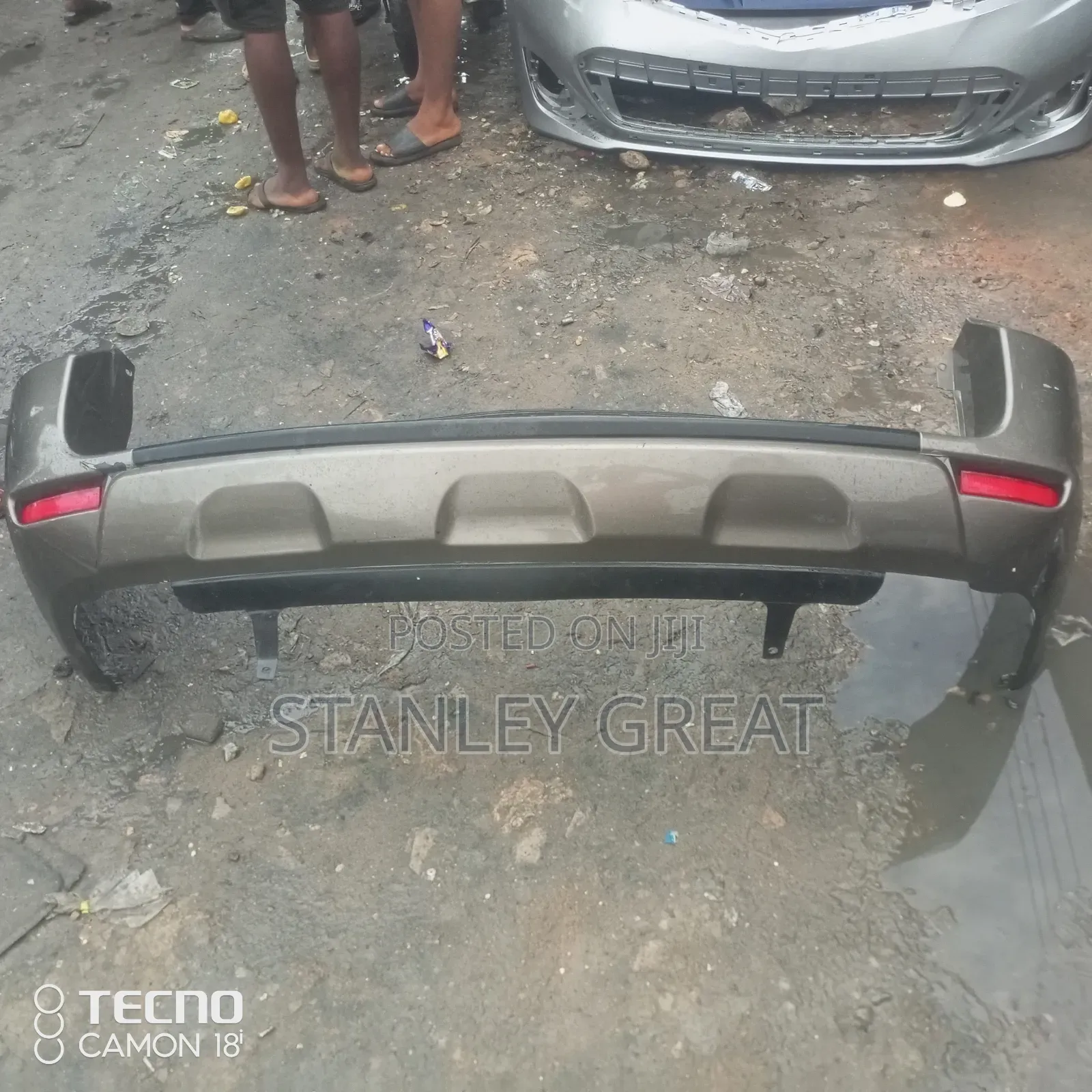 Back Bumper Rav 4 2012 Model