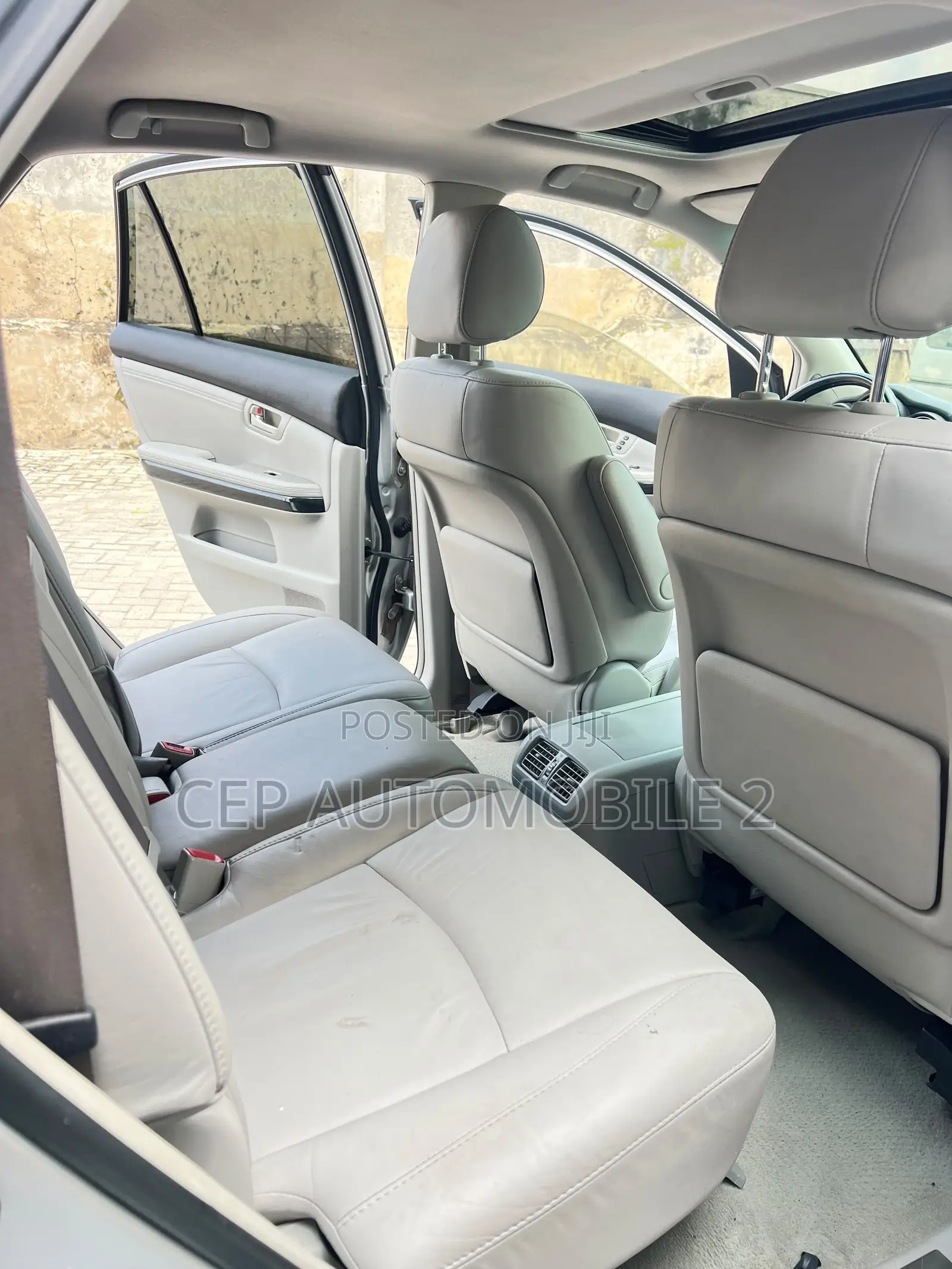Lexus RX 2009 Silver