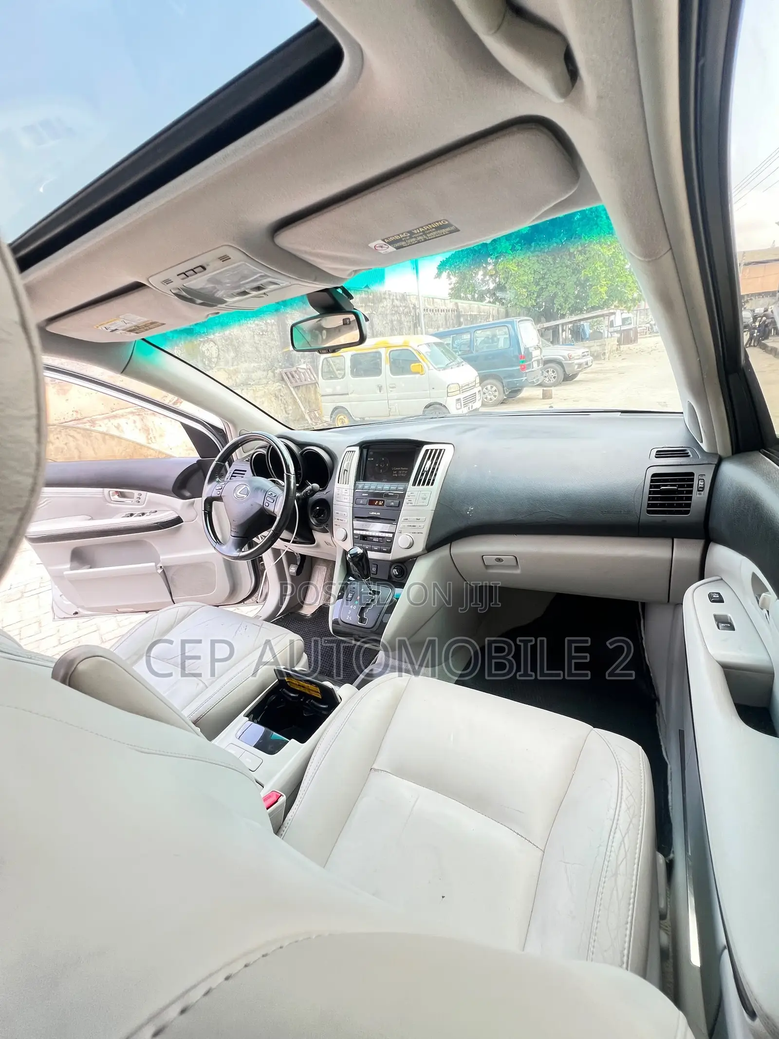 Lexus RX 2009 Silver