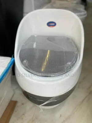 Quality Luxury Egg-Shape Water Closet – Modern White Marble Design