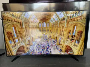 55” Samsung Crystal Uhd Display Curve TV