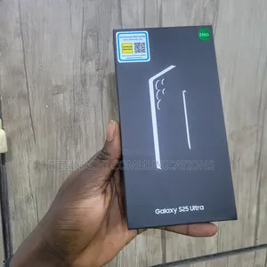 New Samsung Galaxy S25 Ultra 256 GB Black