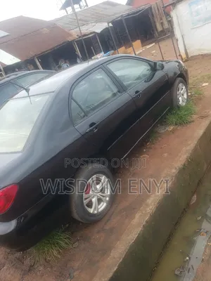 Toyota Corolla 2005 Black