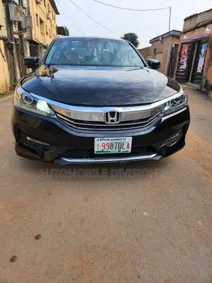 Honda Accord EX-L w/Navigation 4dr Sedan (2.4L 4cyl CVT) 2015 Black