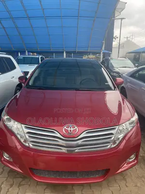 Toyota Venza Limited 2011 Red