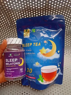 Sleep Melatonin and Sleep Tea(it Enhances Bedtime Routine)