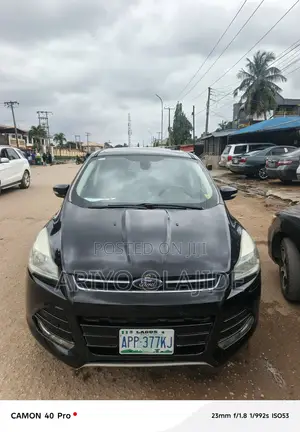 Ford Escape SEL 2013 Matt Black