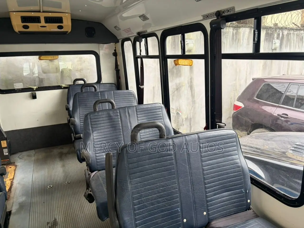 Ford E350 2007 White