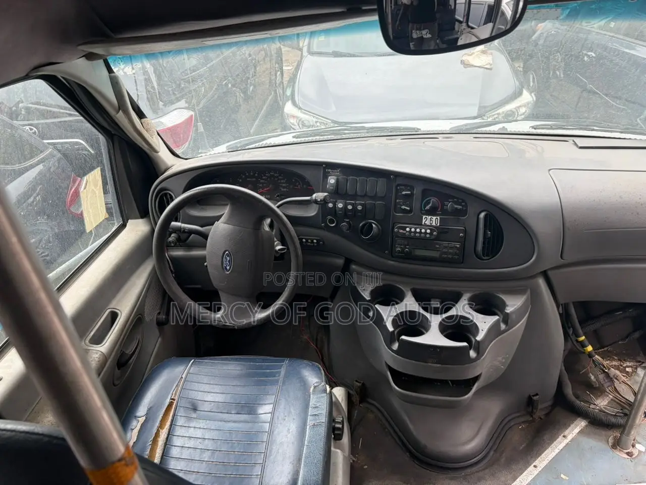 Ford E350 2007 White