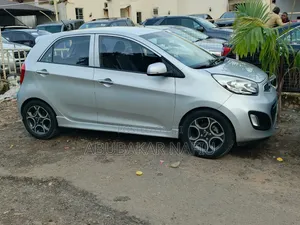 Kia Morning 2012 Gray