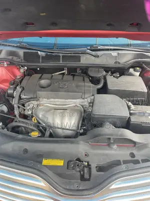 Toyota Venza Limited 2011 Red